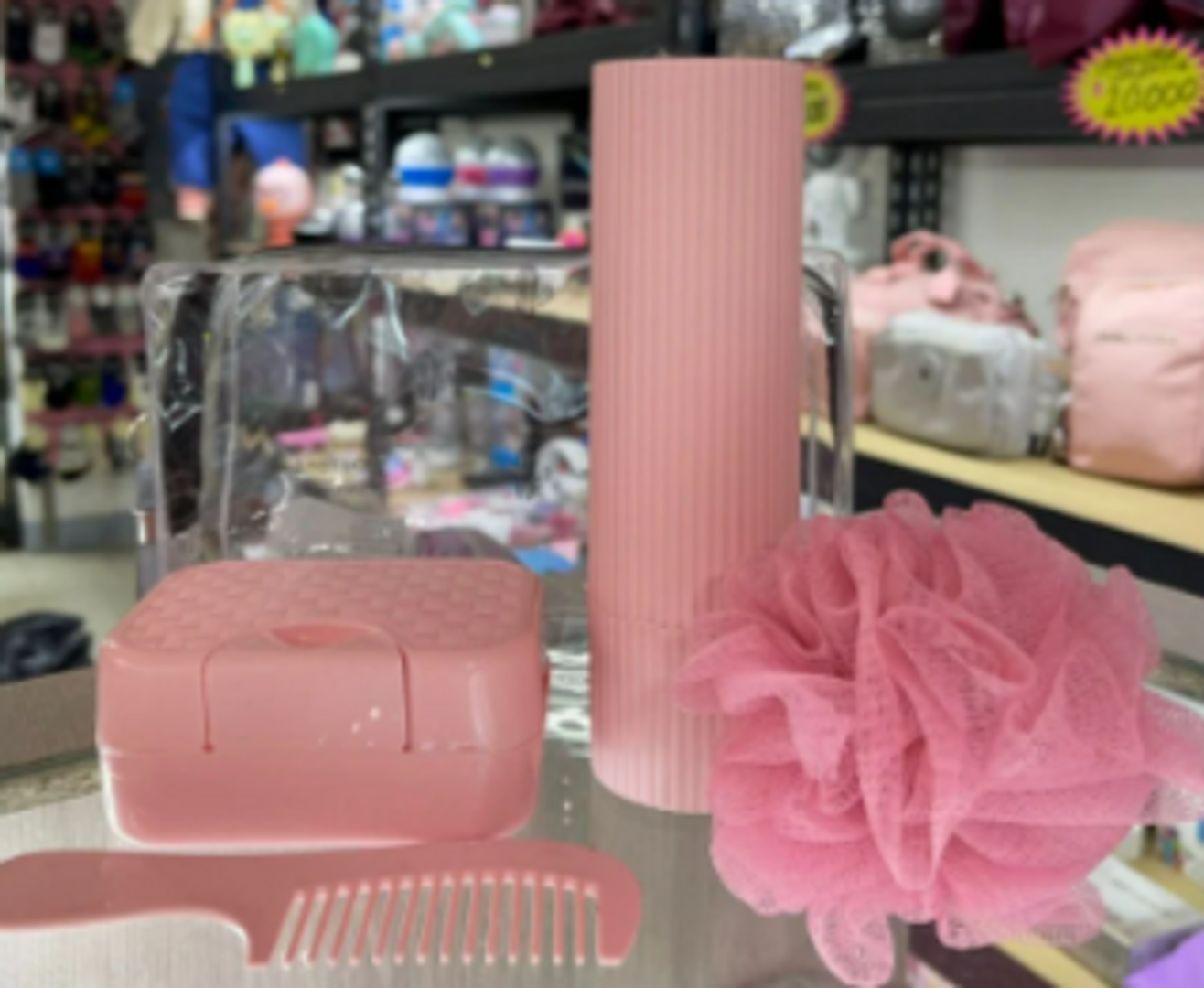 Kit limpieza personal