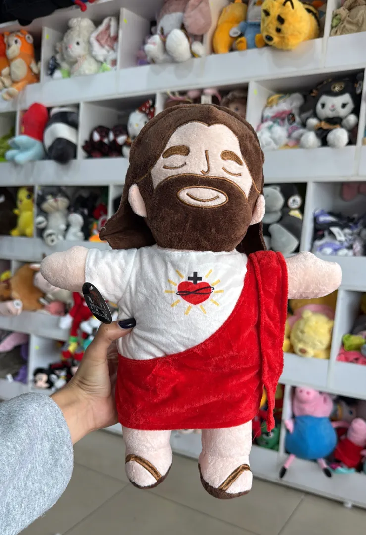 Peluche de Jesús 