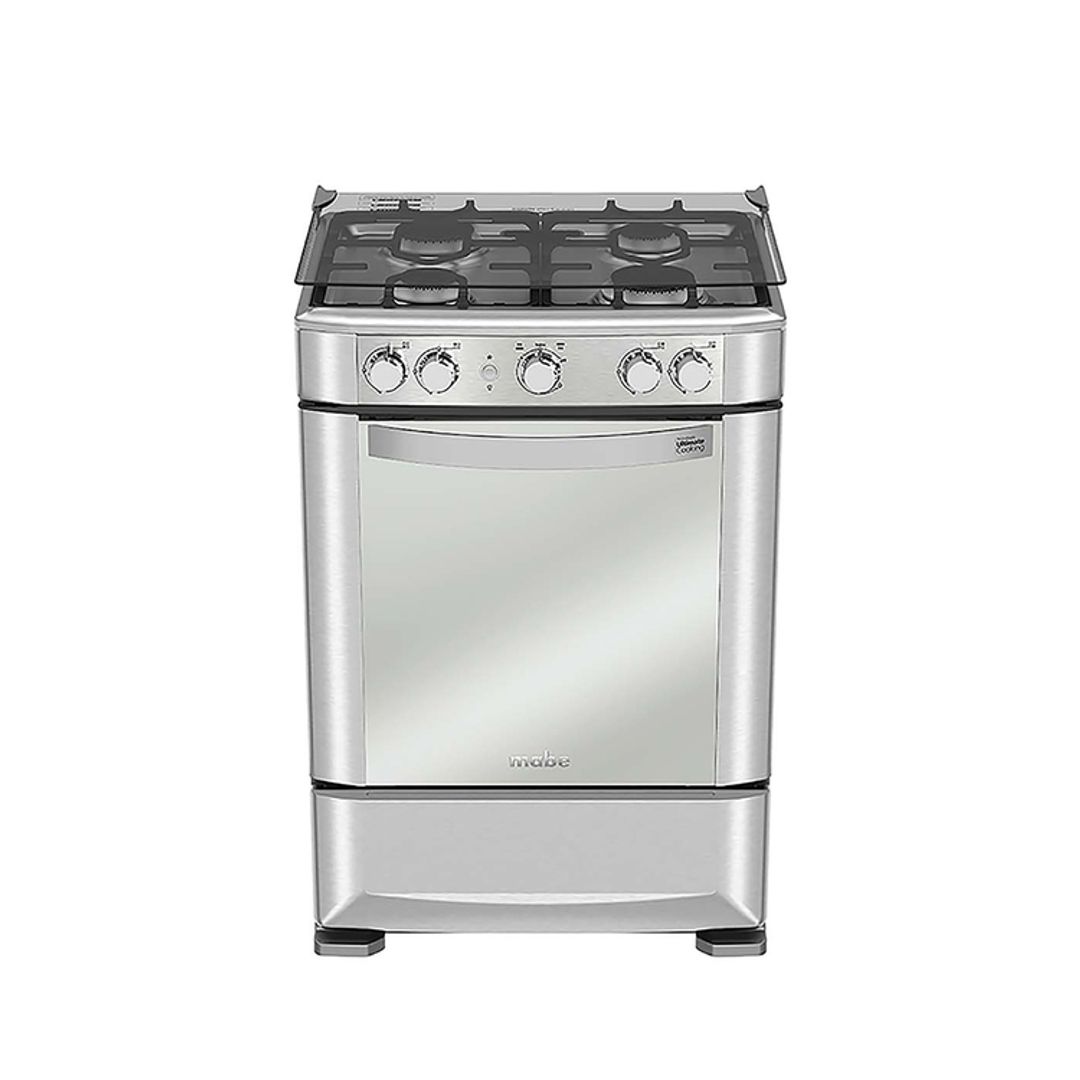 EST MABE 60 HORNO INOX GRILL VIDRIO HIERRO