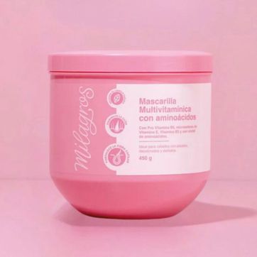 Imagen del producto MASCARILLA MULTIVITAMINICA CON AMINOACIDOS MILAGROS 