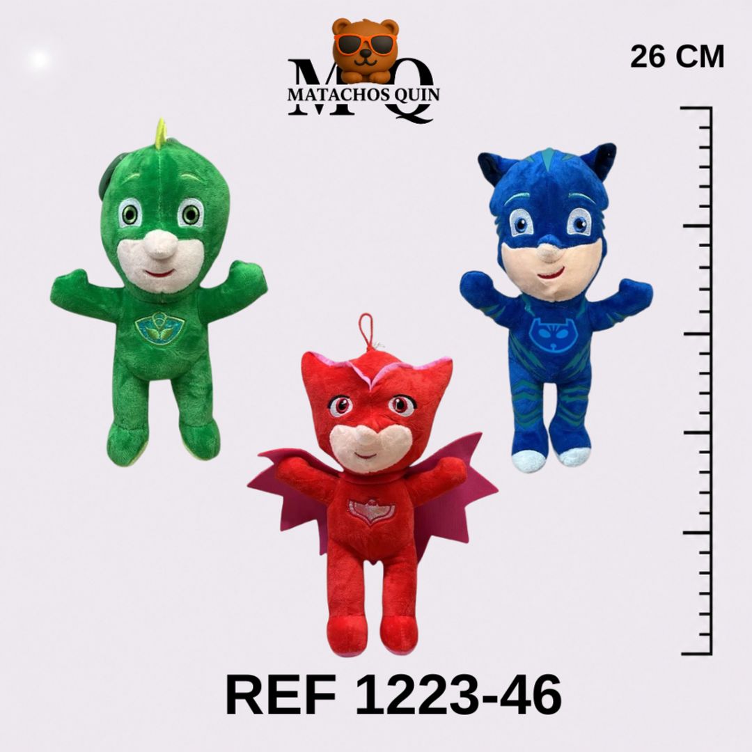 PJ MASKS (HÉROES EN PIYAMA)