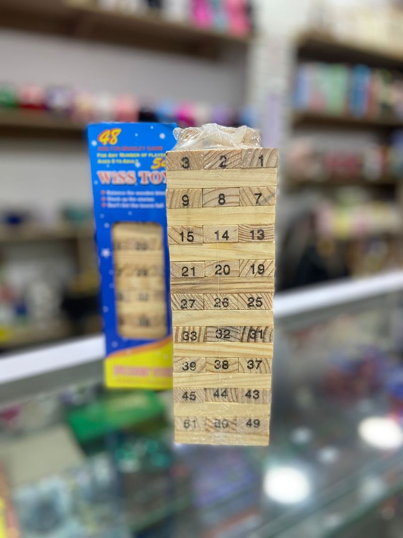 Juego jenga 