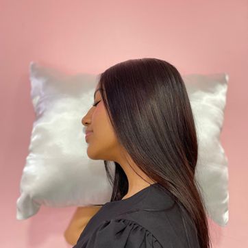 FUNDA DE ALMOHADA EN SATIN  - imagen 3