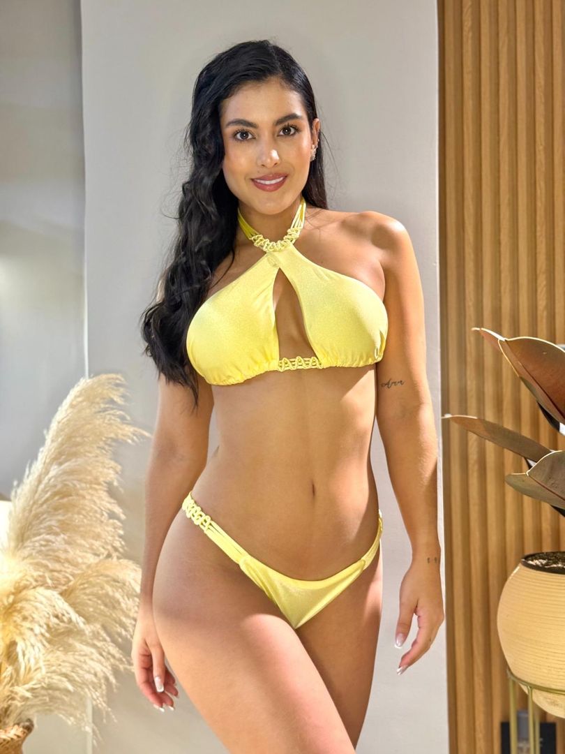 VESTIDO DE BAÑO MACRAMÉ 