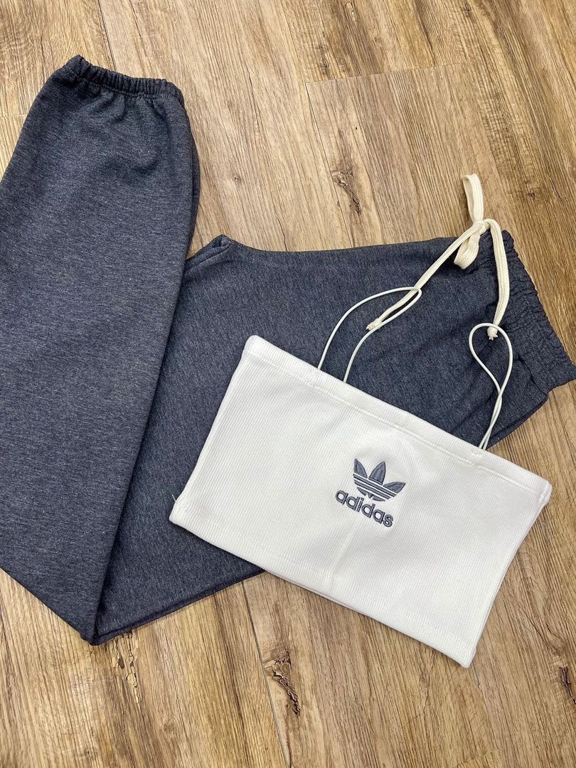 SET CON ADIDAS BORDADO 