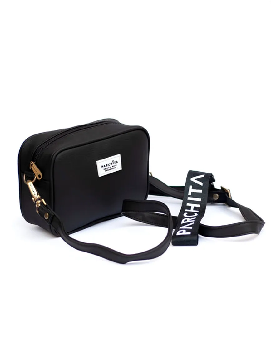 BANDOLERA MIKA NEGRO