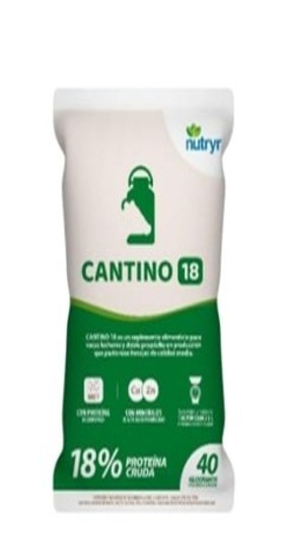 NUTRYR CANTINO 18 X 40 Kilos