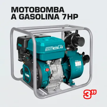 Imagen del producto MOTOBOMBA 3" GASOLINA 7HP