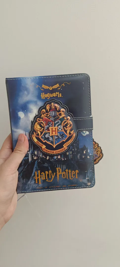 Agenda Harry Potter 