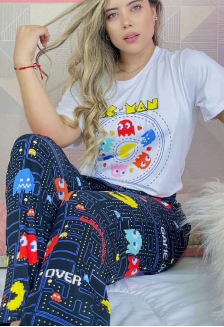 PIJAMA DAMA 