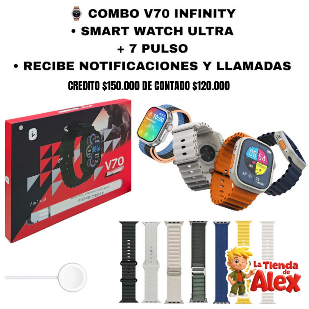 Combo V70 Infinity