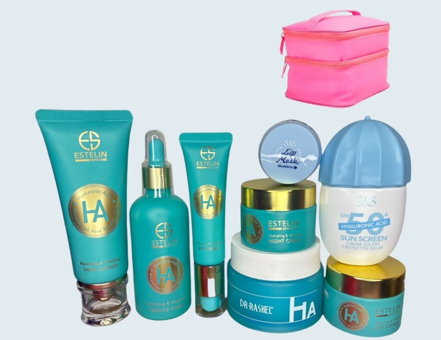 Kit Facial de Ácido Hialurónico