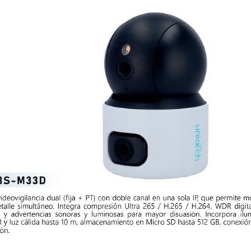 Imagen del producto CAMARA DUAL UNIVIEW 