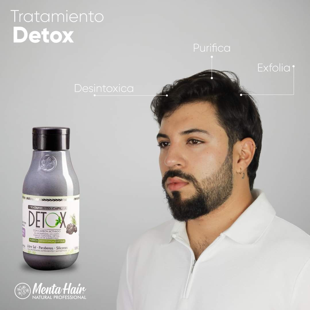 TRATAMIENTO CAPILAR DETOX CARBON ACTI 550 ML