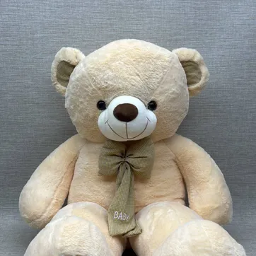 Imagen del producto OSO PATAS LARGAS CON MOÑO (BABY) 1.20 CM
