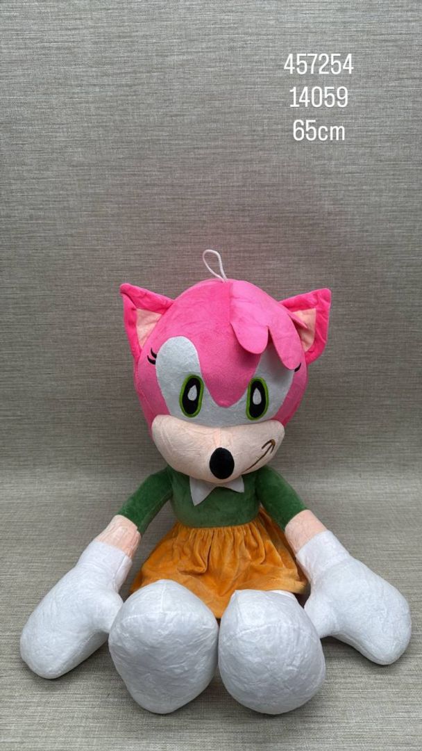 AMY (FAMILIA SONIC) 65 CM