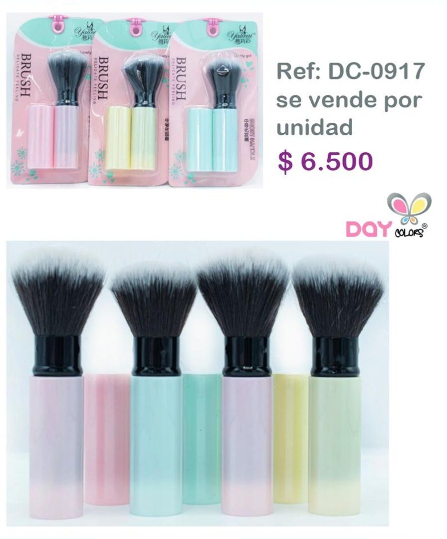 DC-0917 BROCHA RECTRACTIL