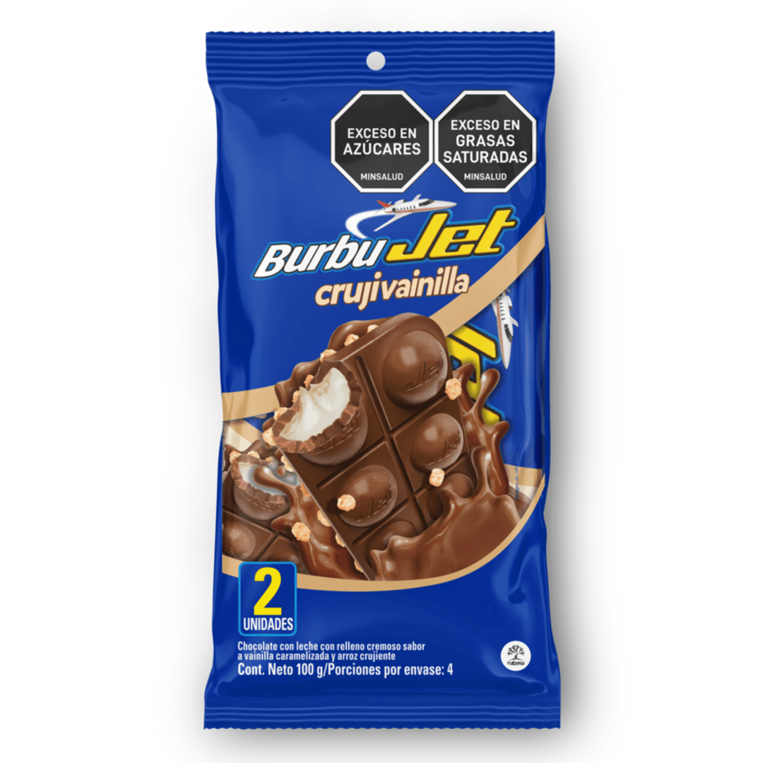 BANDEJA JET BURBUJET*2*50G