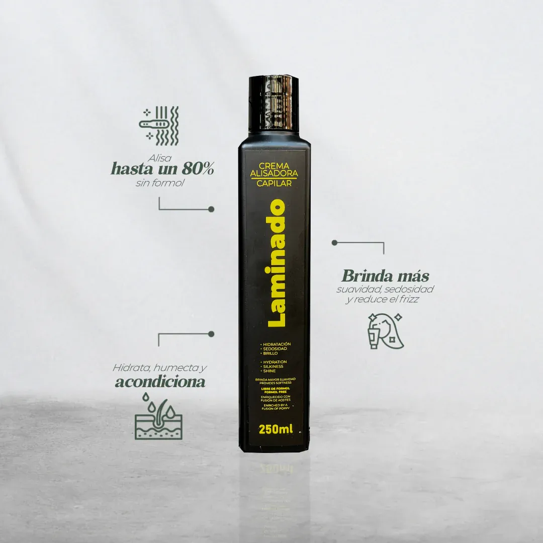 LAMINADO LZ CREMA ALISADORA CAPILAR