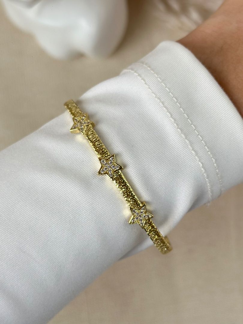 Pulsera estrellas 