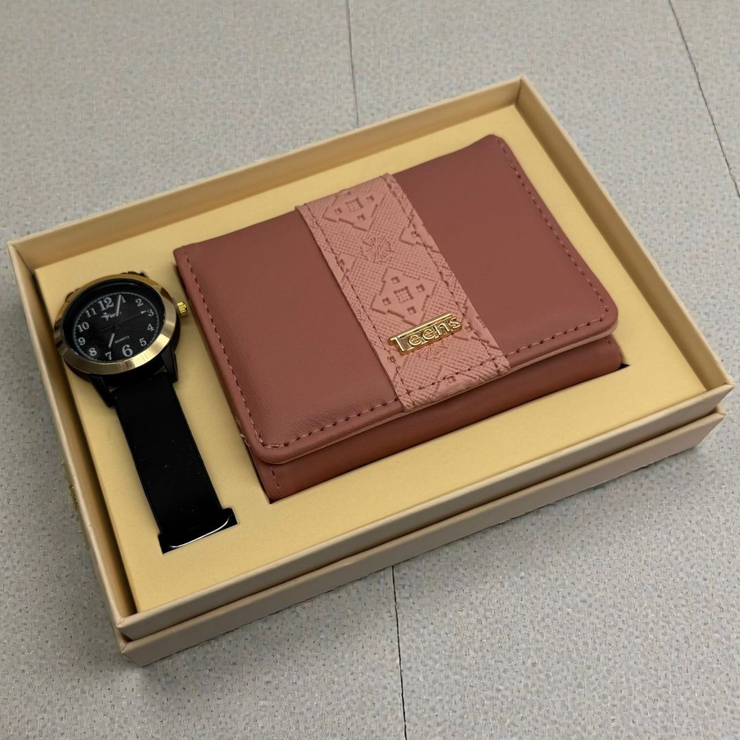 COMBO RELOJ BILLETERA