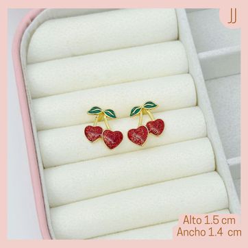 Imagen del producto Topitos Cerezas Rojas Rodio