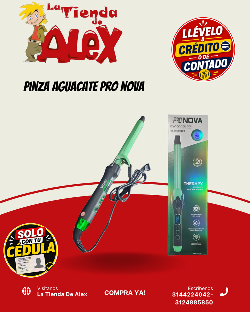 Pinza Aguacate Pro Nova