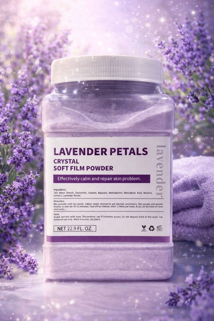 MASCARILLA SOFT FILM POWDER – LAVANDA FAJ-585