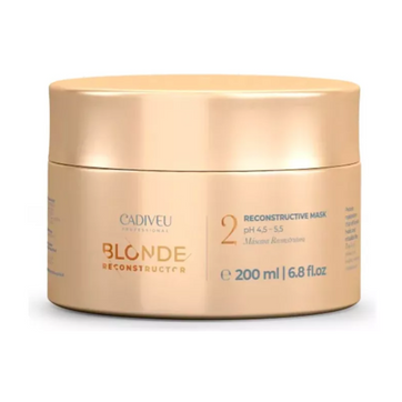 Imagen del producto MASCARILLA REPARADORA BLONDE RECONSTRUCTOR 200ML CADIVEU