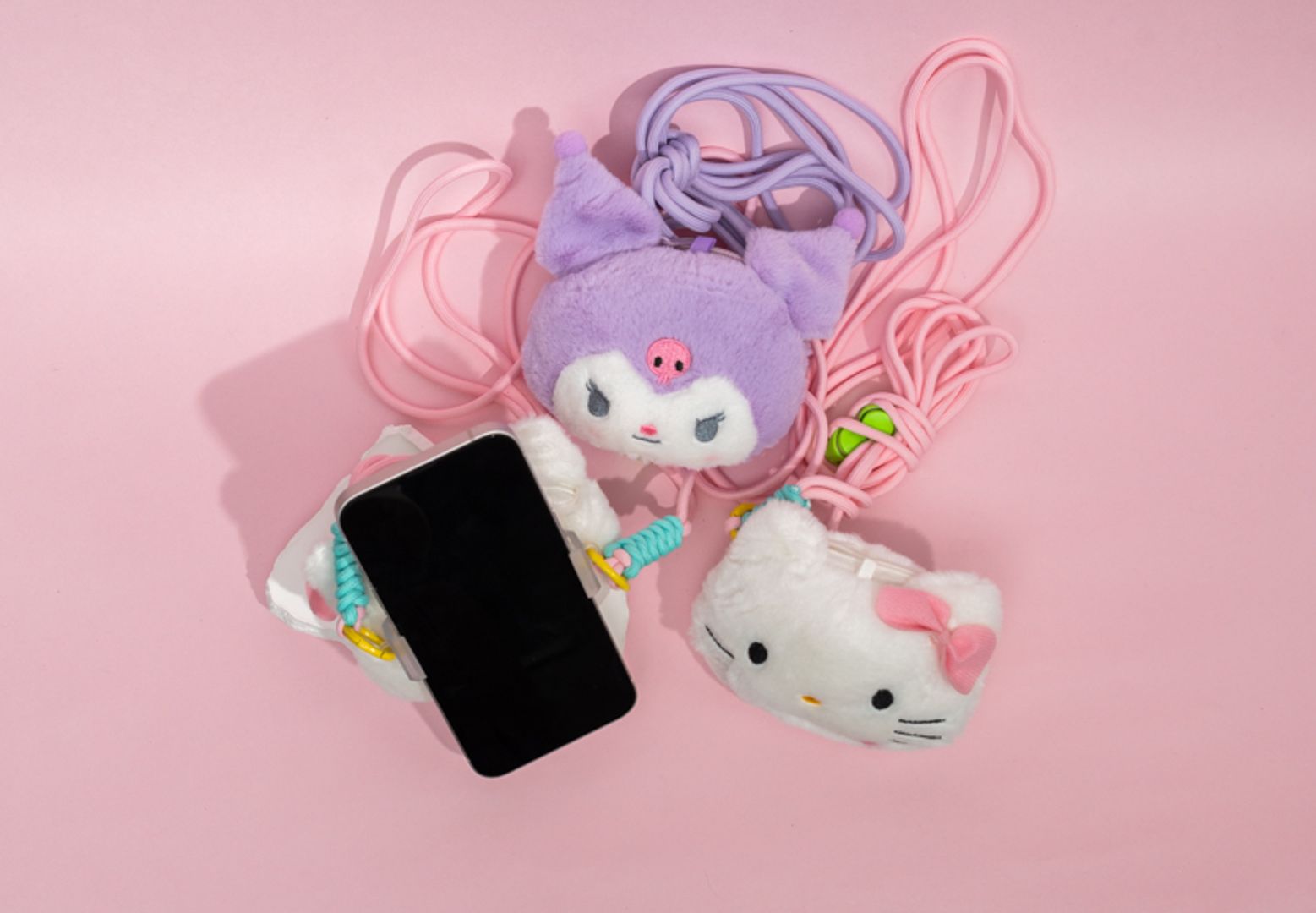 Strap monedero sanrio 