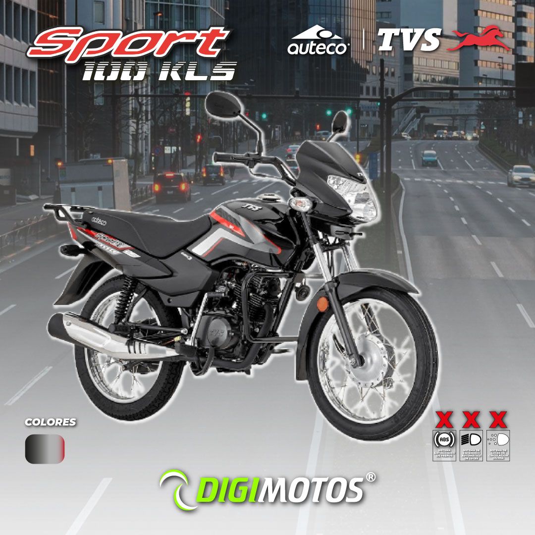 TVS SPORT 100 KLS