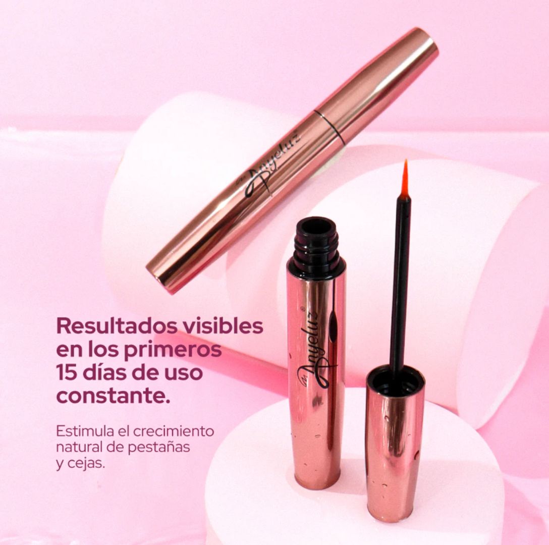 Serum alargador de pestañas y cejas 
