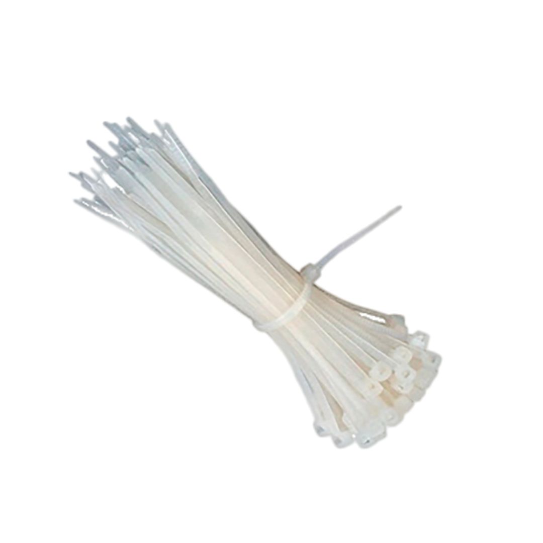 AMARRA PLASTICA BLANCA