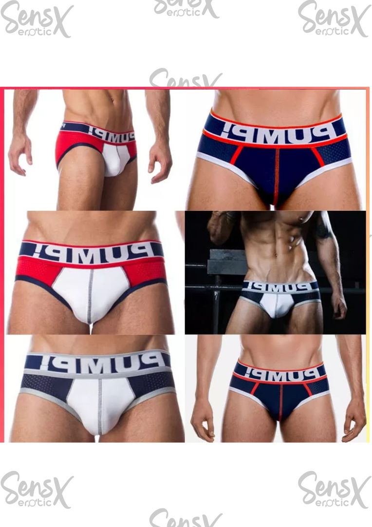 Conjunto de calzoncillos tipo slip