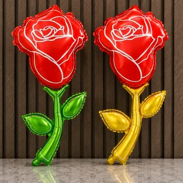 Imagen del producto GLOBO ROSAS 95 x 51 CM 