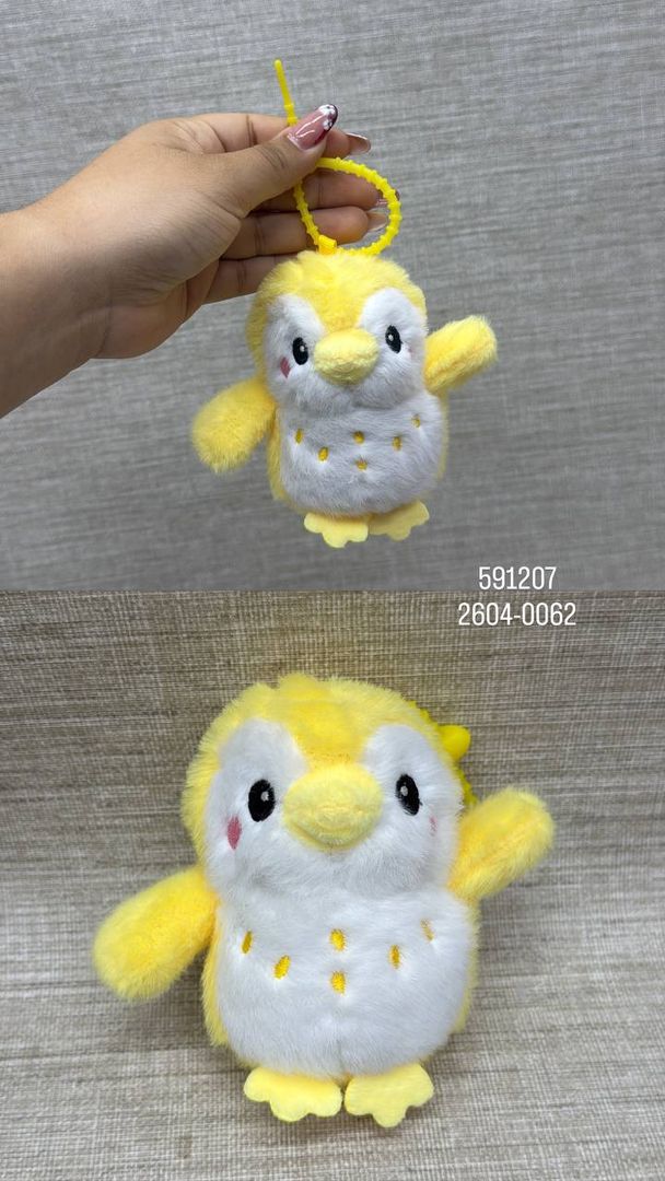 LLAVERO DE PINGUINO SURTIDO 
