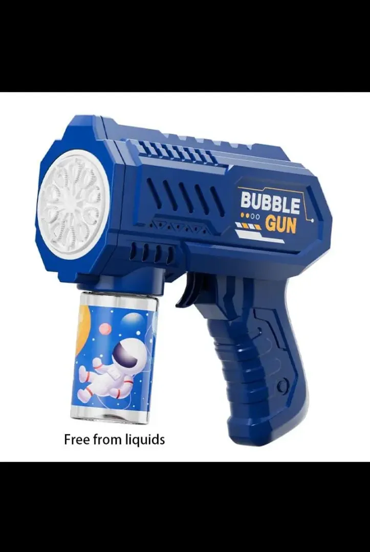 PISTOLA 21 BURBUJAS