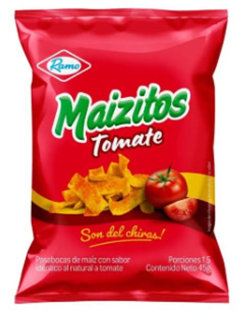 MAIZITOS TOMATE*45G