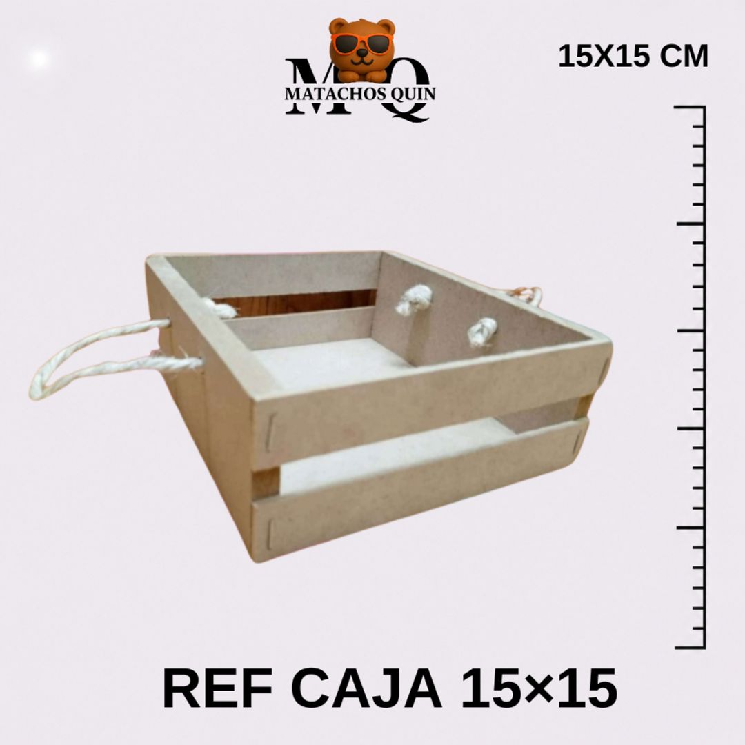 GUACAL 15X15 (CAJA)