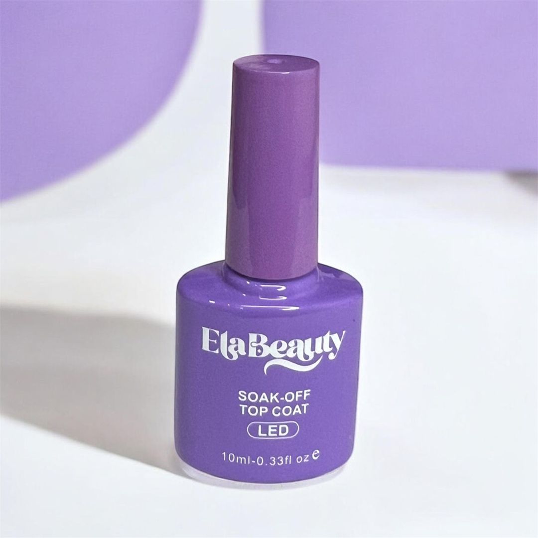 Top Coat Ela Beauty