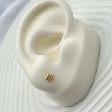 Imagen del producto Topo mini corazón 