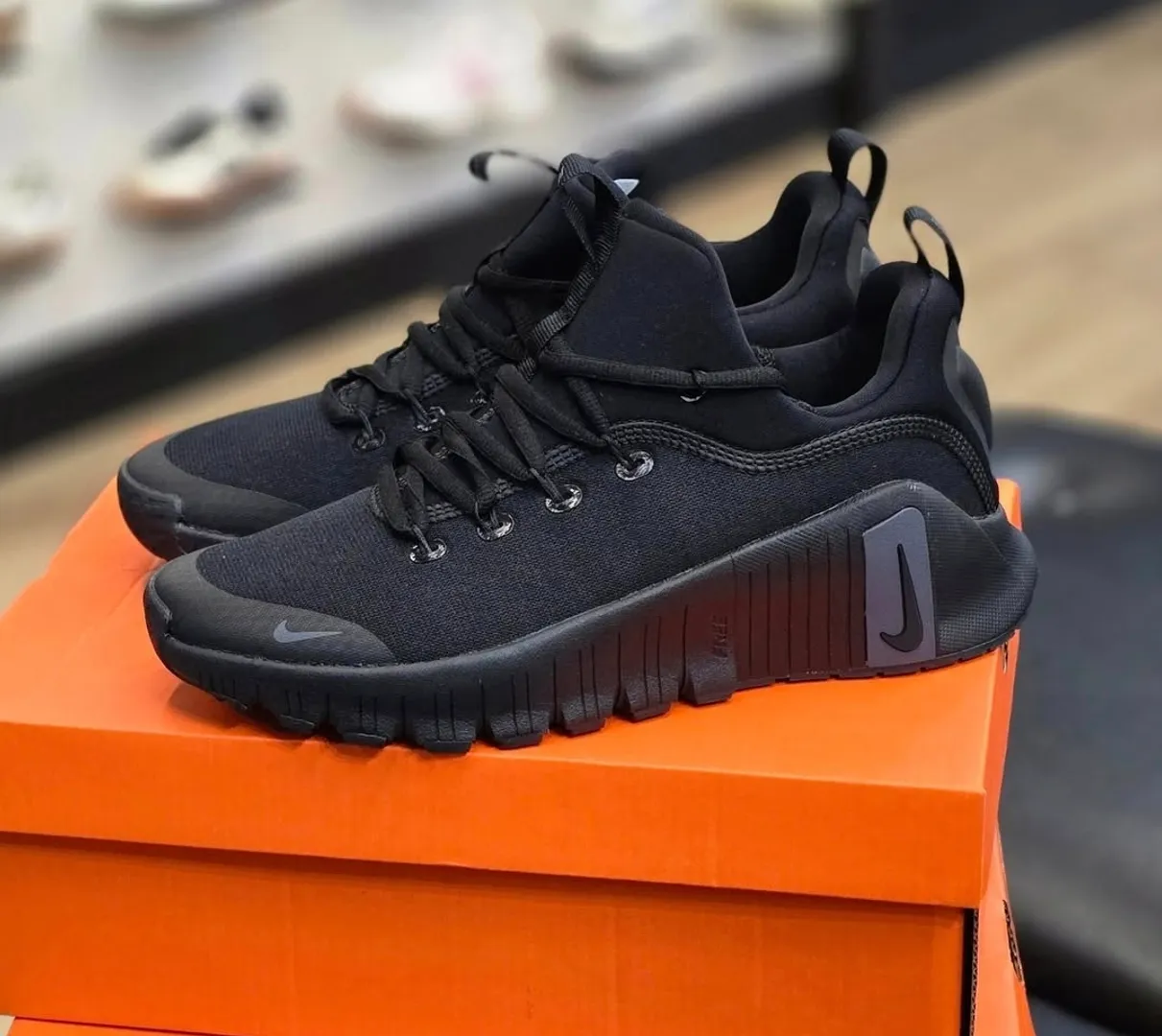 Nike Metcon Negro Total