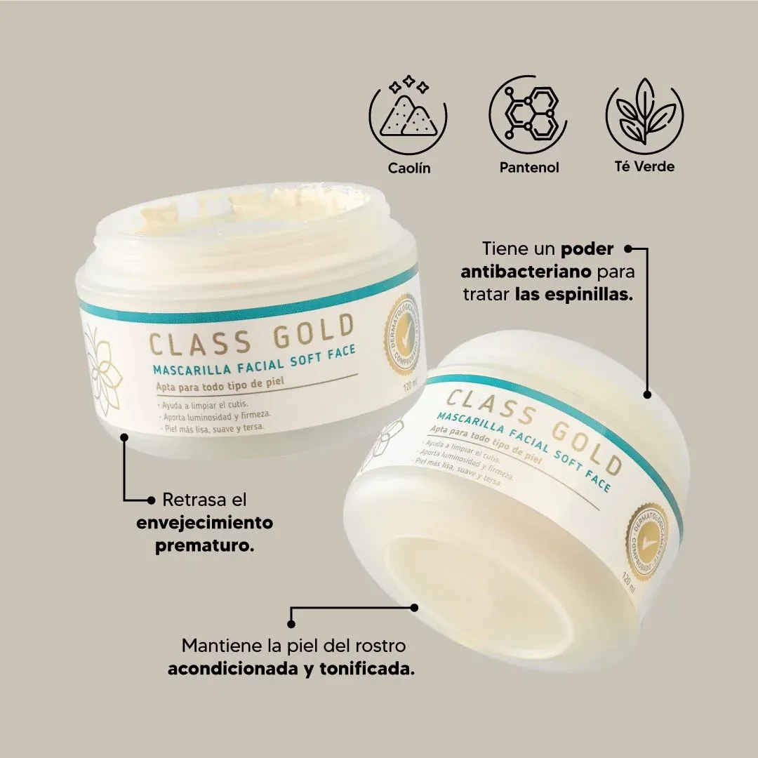 Mascarilla Soft face 
