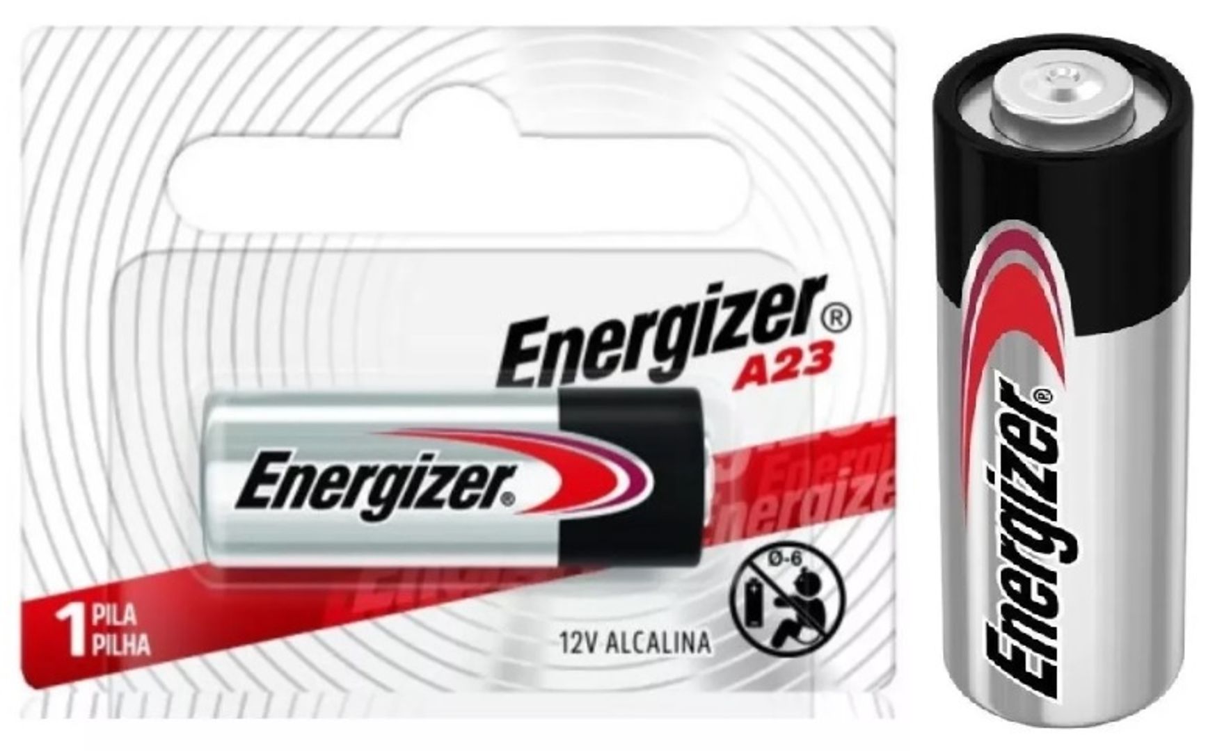Pila Energizer 23A 12V Alkalina
