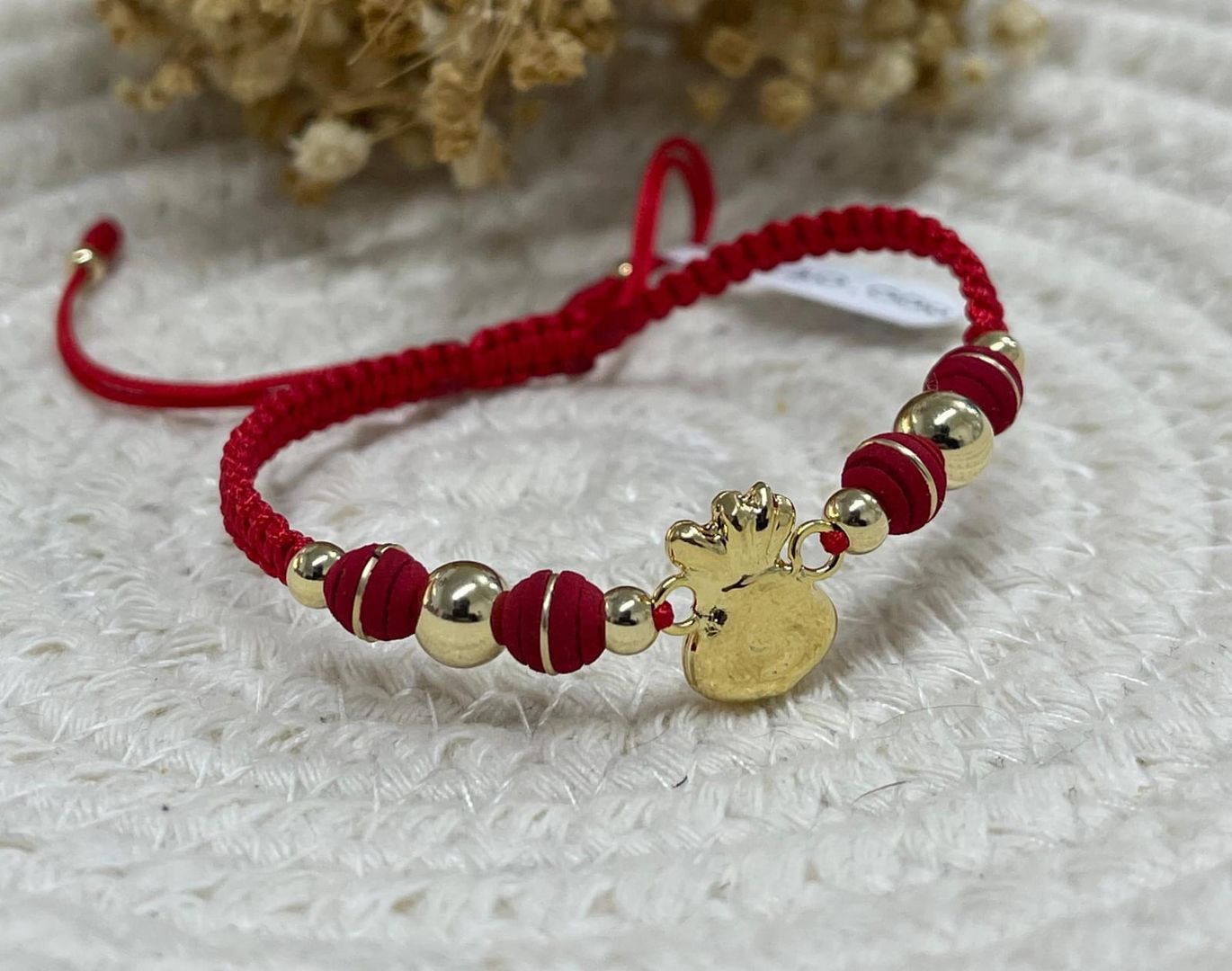 Pulsera bolsa de dinero balin 4mm y 6mm liso