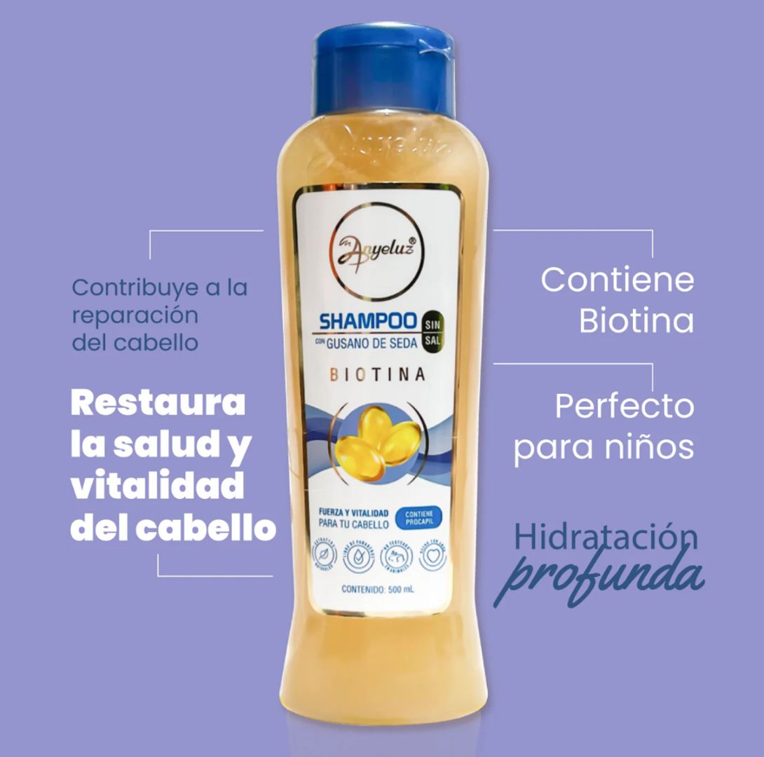 SHAMPOO GUSANO DE SEDA