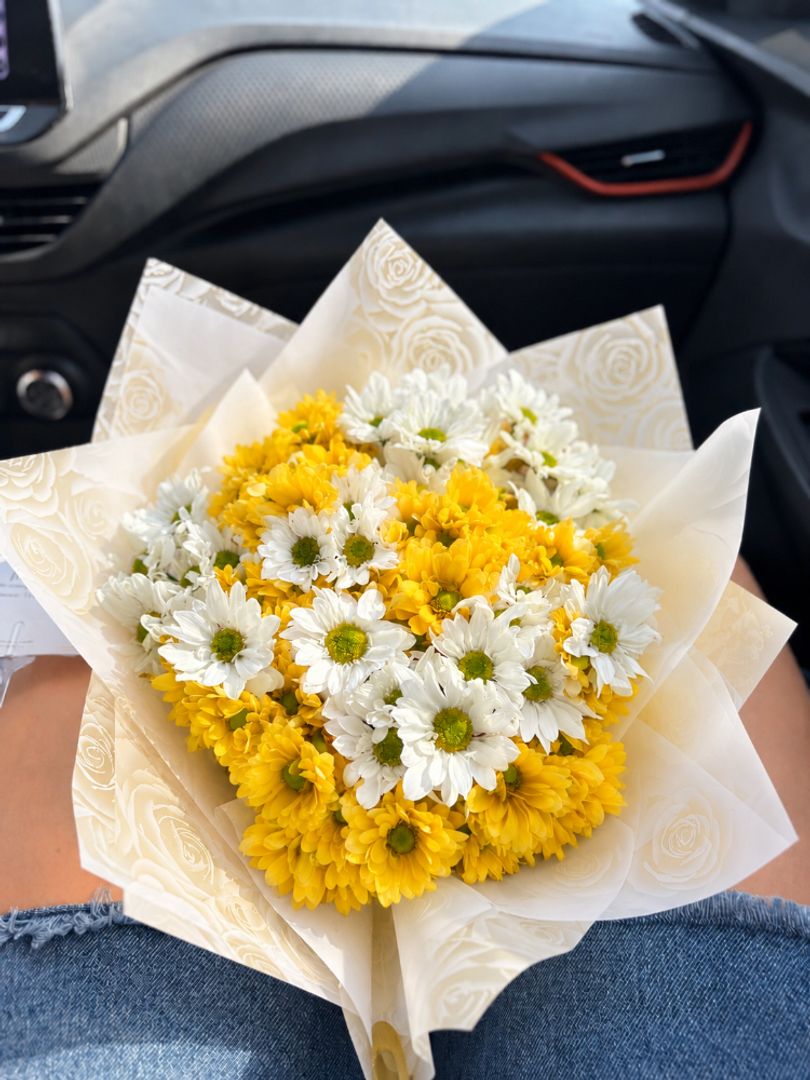 Bouquet de margaritas