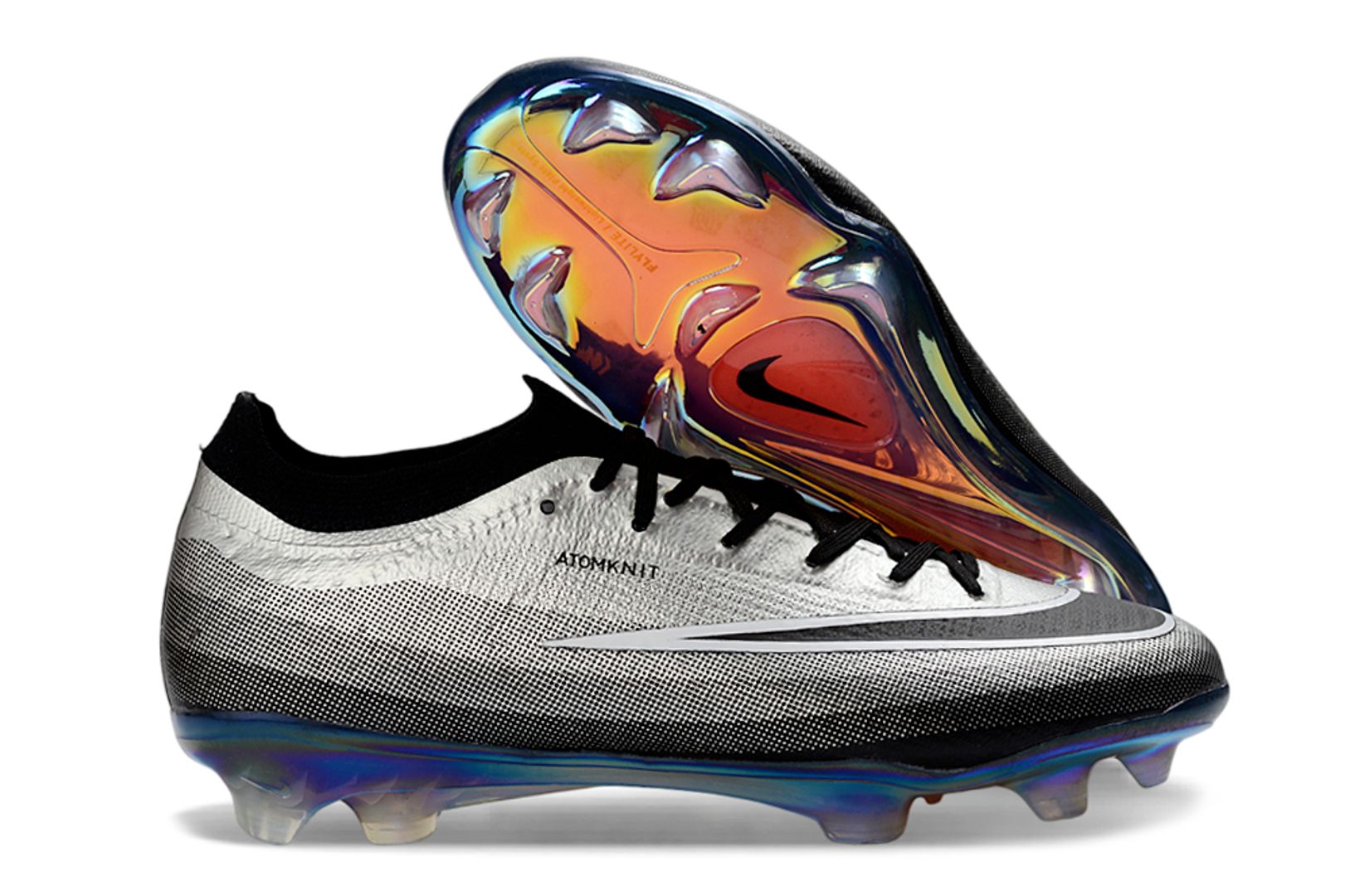 Tacos Mercurial FG - Natural firme Lote 1