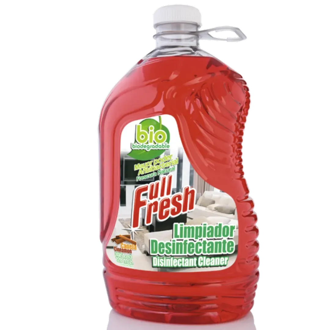   V.   LIMPIADOR MULTIUSOS CANELA FULLER X 3.785 ML 