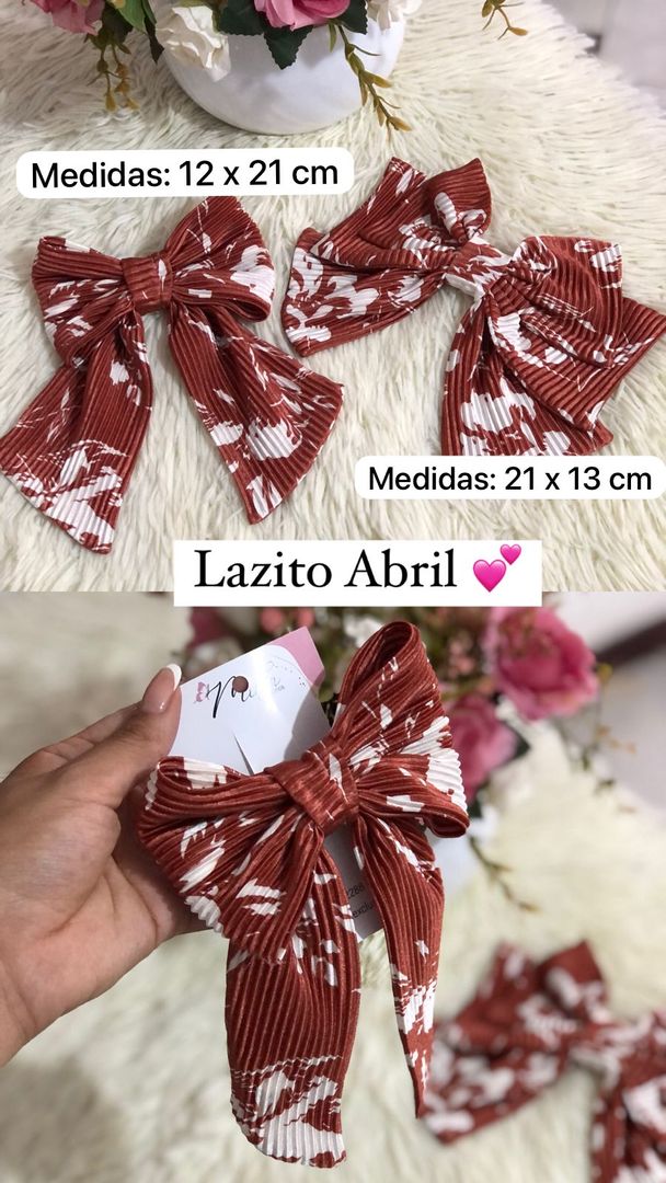 Lazitos Abril